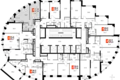Mieszkanie 1 pokój 47 m² Moskwa, Rosja