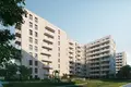 Apartamento 1 habitación 26 m² Varsovia, Polonia