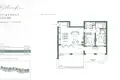 2 bedroom apartment 118 m² Lustica, Montenegro