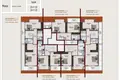 Attique 3 chambres 93 m² Mahmutlar Mahallesi, Turquie