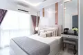 Complexe résidentiel Residential complex with a swimming pool and restaurants, 1 minute away from Jomtien Beach, Pattaya, Thailand