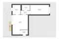 2 room apartment 44 m² Poznan, Poland