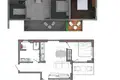 Piso en edificio nuevo Two-bedroom apartment in the newest complex on the seafront