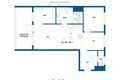 Квартира 3 комнаты 70 м² Helsinki sub region, Финляндия