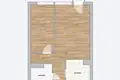 Appartement 2 chambres 37 m² Varsovie, Pologne