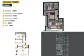Apartamento 3 habitaciones 63 m² Bar, Montenegro