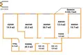 4 room apartment 138 m² Minsk, Belarus