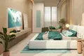 Жилой комплекс Новая резиденция Elo 3 с бассейном недалеко от Downtown Dubai, Damac Hills 2, Дубай, ОАЭ