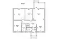 Dom 176 m² Radvanicki sielski Saviet, Białoruś