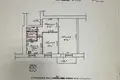 Wohnung 2 zimmer 41 m² Masyr, Belarus