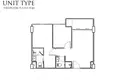 2 room apartment 52 m² Pattaya City, Thailand