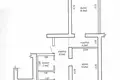 Mieszkanie 3 pokoi 65 m² Rzeczyca, Białoruś