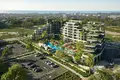 Квартира 2 комнаты 42 м² Аксу, Турция