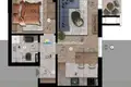 Квартира 1 спальня 41 м² Бар, Черногория