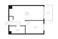 2 room apartment 40 m² Gdynia, Poland