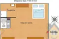 Wohnung 2 zimmer 45 m² Hauptstadt Prag, Tschechien