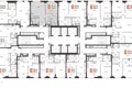 2 room apartment 54 m² Moscow, Russia