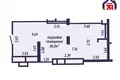 Nieruchomości komercyjne 36 m² Mińsk, Białoruś
