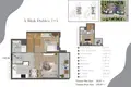 Apartamento 2 habitaciones 62 m² Región del Mediterráneo, Turquía