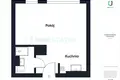 Appartement 1 chambre 25 m² Varsovie, Pologne