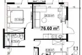 Wohnung 2 zimmer 77 m² Batumi, Georgien