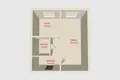 Wohnung 1 zimmer 33 m² Minsk, Belarus