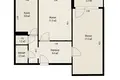 Wohnung 2 zimmer 47 m² Retschyza, Belarus