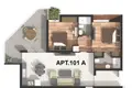 Apartamento 2 habitaciones 94 m² Larnaca, Chipre