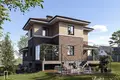 Cottage 218 m² Luhavaslabadski sielski Saviet, Belarus