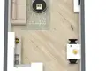 Mieszkanie 1 pokój 27 m² Kłajpeda, Litwa