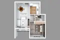Wohnung 1 zimmer 90 m² Abu Dhabi, Vereinigte Arabische Emirate
