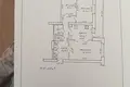 Mieszkanie 3 pokoi 63 m² Mińsk, Białoruś