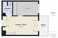 1 bedroom apartment 33 m² Warsaw, Poland