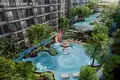 Mieszkanie 1 pokój 35 m² Pluak Daeng District, Tajlandia