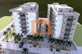 1 bedroom apartment 49 m² Bashkia Durres, Albania