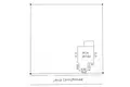 2 room house 152 m² Kalodziscanski sielski Saviet, Belarus
