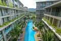 Copropriété 1 chambre 33 m² Choeng Thale, Thaïlande