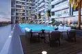 Complejo residencial New Amberhall Residence with swimming pools close to parks and international schools, JVC, Dubai, UAE