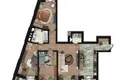 4 bedroom apartment 112 m² Minsk, Belarus