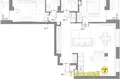 3 room apartment 82 m² Minsk, Belarus