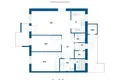 Квартира 3 комнаты 78 м² Oulu sub region, Финляндия