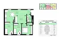 Appartement 4 chambres 74 m² Riga, Lettonie