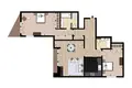 Квартира 2 спальни 99 м² в Лондоне, Великобритания