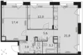 Wohnung 3 zimmer 66 m² Moskau, Russland