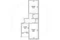 Apartamento 2 habitaciones 64 m² Muchaviecki sielski Saviet, Belarús