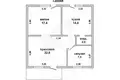 House 128 m² Kobryn, Belarus