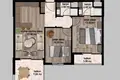 Wohnung 3 zimmer 104 m² Mezitli, Türkei