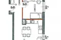 3 room apartment 60 m² in Skorka, Poland