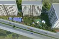 1 bedroom apartment 40 m² Kepez, Turkey