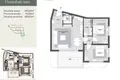 2 bedroom apartment 66 m² Bar, Montenegro